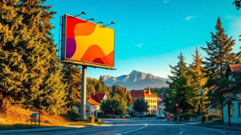 Niezapomniany billboard reklamowy Jelenia