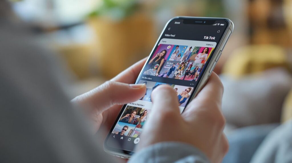 przeglądanie historii oglądania na TikTok