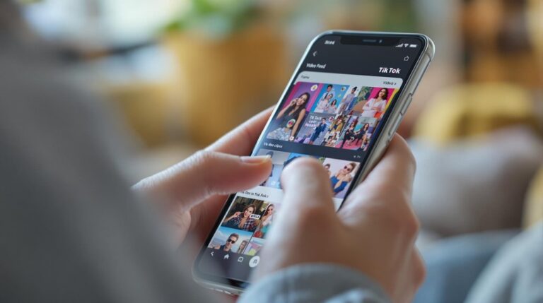 przeglądanie historii oglądania na TikTok