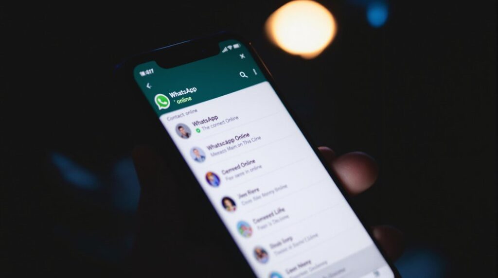 misterium statusu online na WhatsAppie