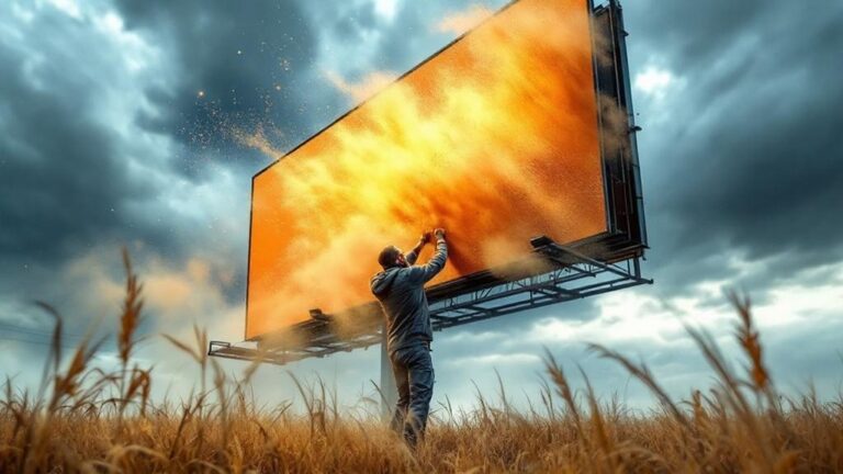 odporne na wiatr billboardy zewnętrzne wybór