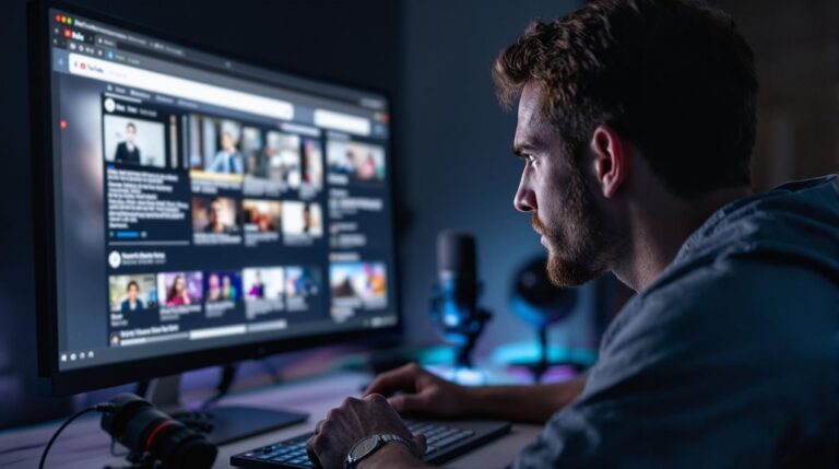 problemy z widocznością wyszukiwania na YouTube